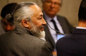 Parived tenía interés en comercializar oro y mantenía un arma inscrita