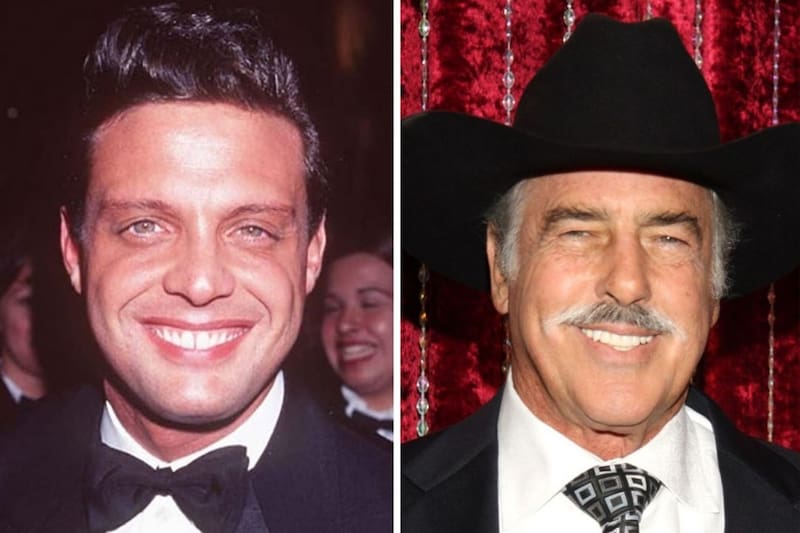 Luis Miguel El cantante habría creído por muchos años que Andrés García era su papá - Créditos: Instagram