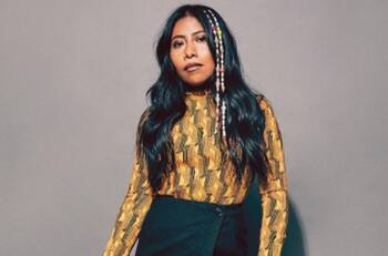 Yalitza Aparicio es un estuche de monerías: también práctica boxeo