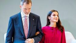 Reina Letizia y el rey Felipe listos para comenzar a disfrutar de unas vacaciones en familia