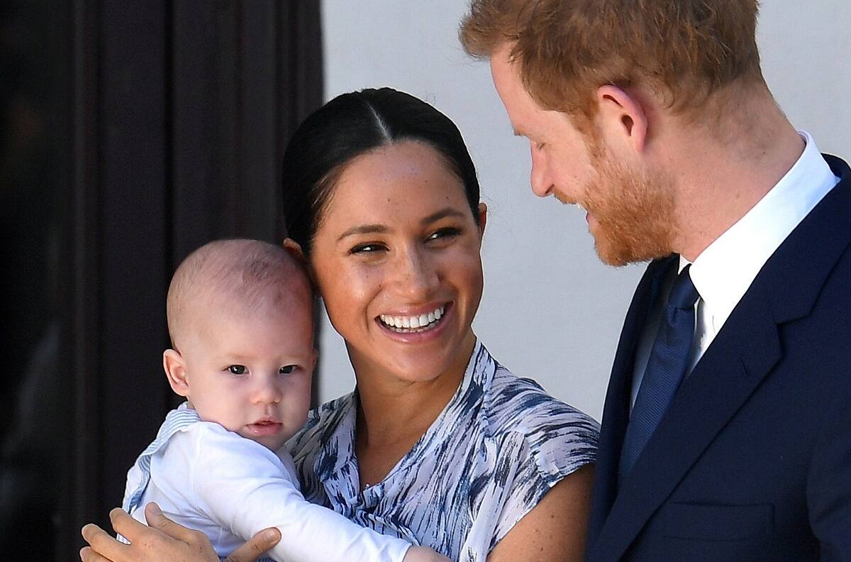 Meghan Markle y el príncipe Harry revelan qué quiere ser Archie de grande