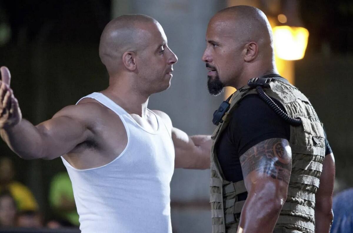 "Fue un ejemplo de su manipulación": Dwayne Johnson rechazó el ofrecimiento de Vin Diesel de volver a "Fast & Furious"