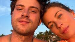 Ludwika Paleta conmovida con "gran regalo" de su hijo, Nicolás Haza