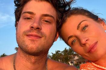 Ludwika Paleta conmovida con "gran regalo" de su hijo, Nicolás Haza