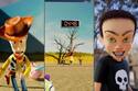 Recrean El Juego del Calamar con personajes de Toy Story