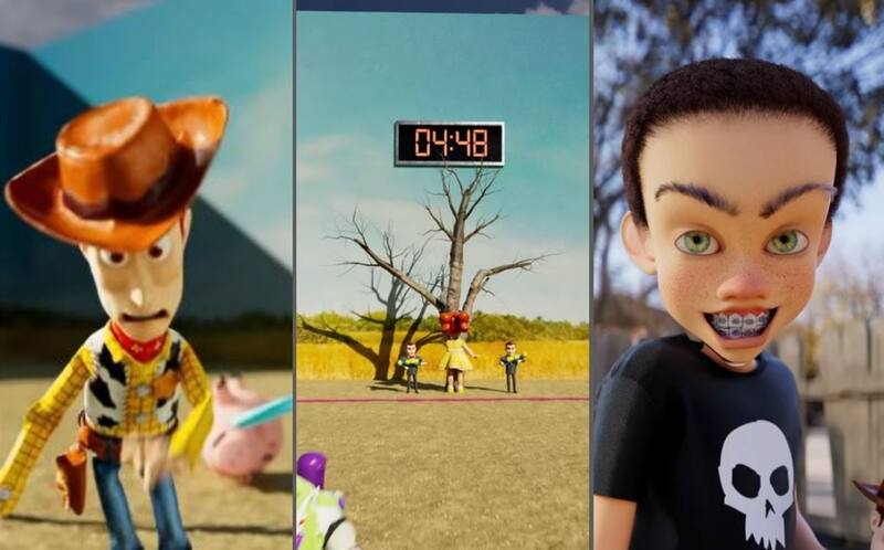 El Juego del Calamar Animador recreó icónica escena de la serie de Netflix con personajes de Toy Story - Créditos: Instagram: @markcannatarofilms