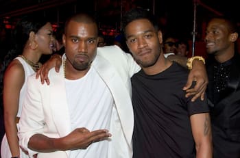 Kanye West despide a Kid Cudi de su álbum "Donda 2" por ser amigo de Pete Davidson