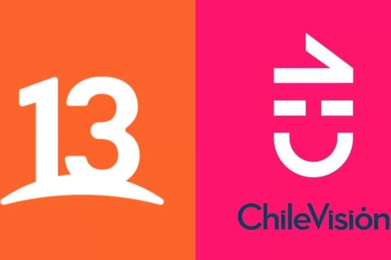 compitieron por el rating este fin de semana.
Foto: Canal 13 y CHV