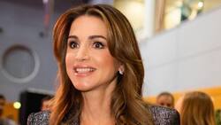 Reina Rania deslumbra en la boda de su hija, la princesa Iman
