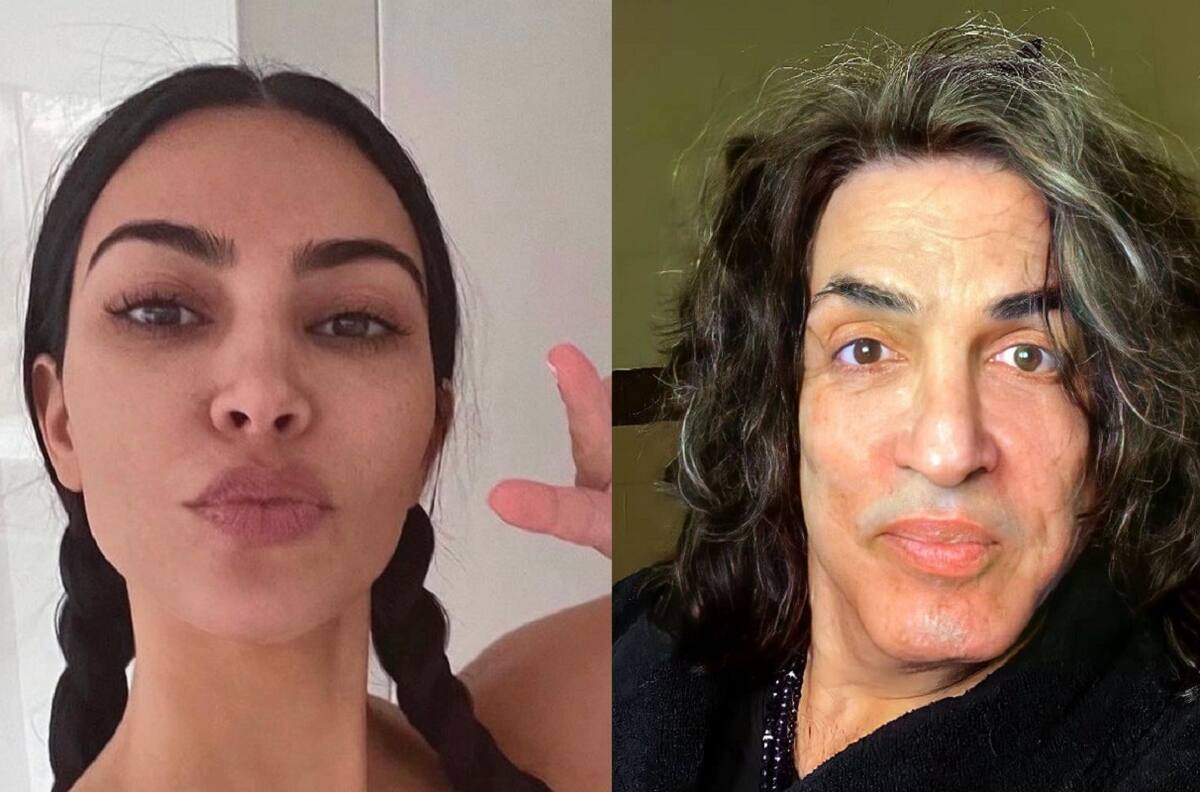 Kim Kardashian es criticada por el cantante de Kiss por decir que "nadie quiere trabajar"