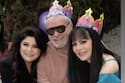 Victoria Ruffo, Maribel Guardia y José Alberto Castro tienen un divertido cumpleaños juntos
