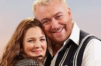 Drew Barrymore y Sam Smith se refieren a Leonardo DiCaprio como un "travieso"