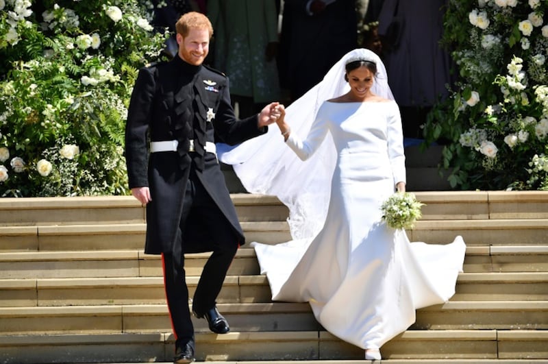 La boda de ensueño de Meghan Markle y el príncipe Harry