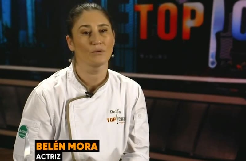 Belén Mora sufrió una descompensación. Créditos: Pantallazo CHV