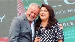 "Está guapo": Victoria Ruffo coquetea nerviosa con el Güero Castro, ¿y su esposo?