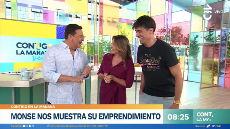 Monserrat Álvarez entregó detalles de su emprendimiento en "Contigo en la mañana".