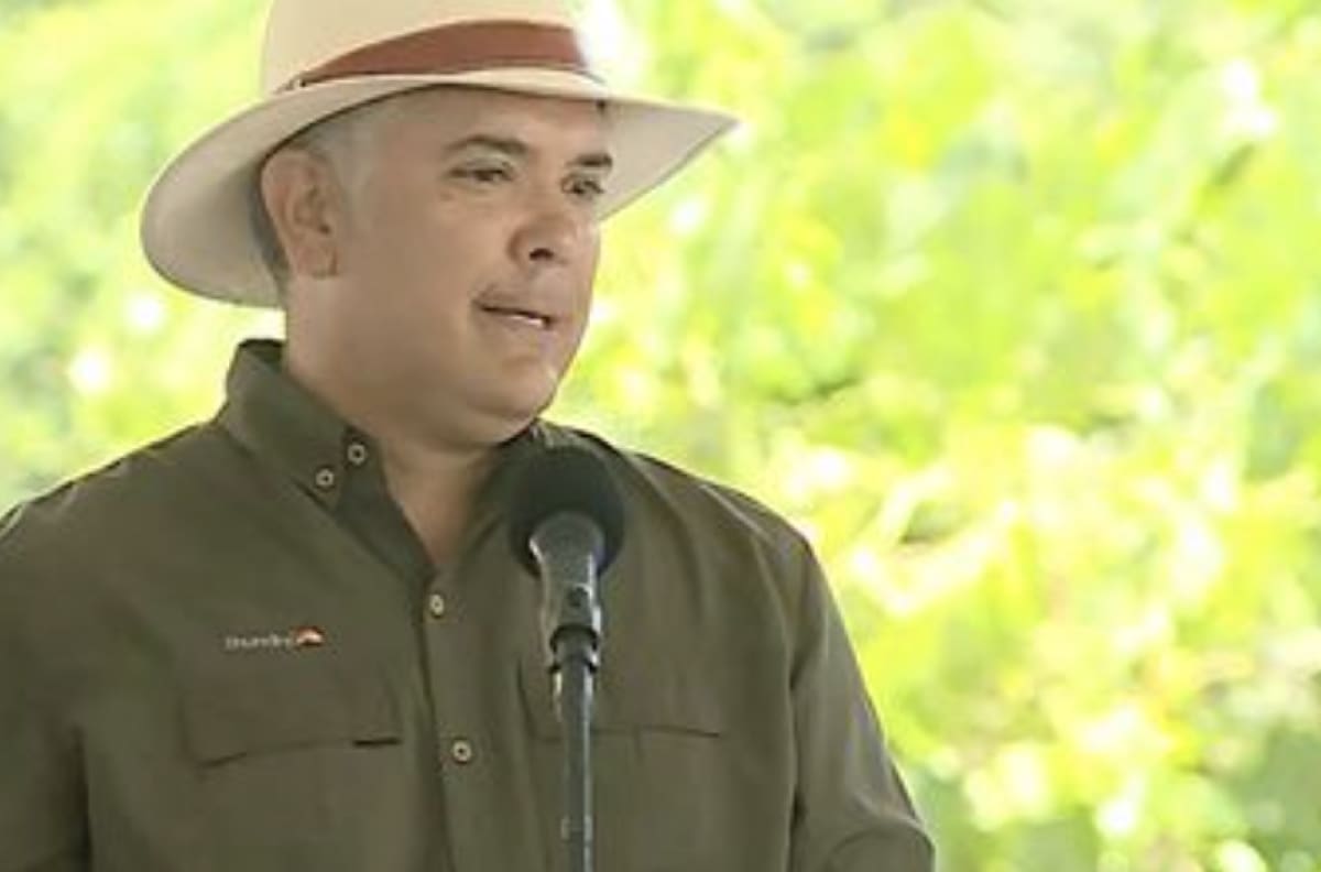 Presidente colombiano Iván Duque es centro de burlas y memes