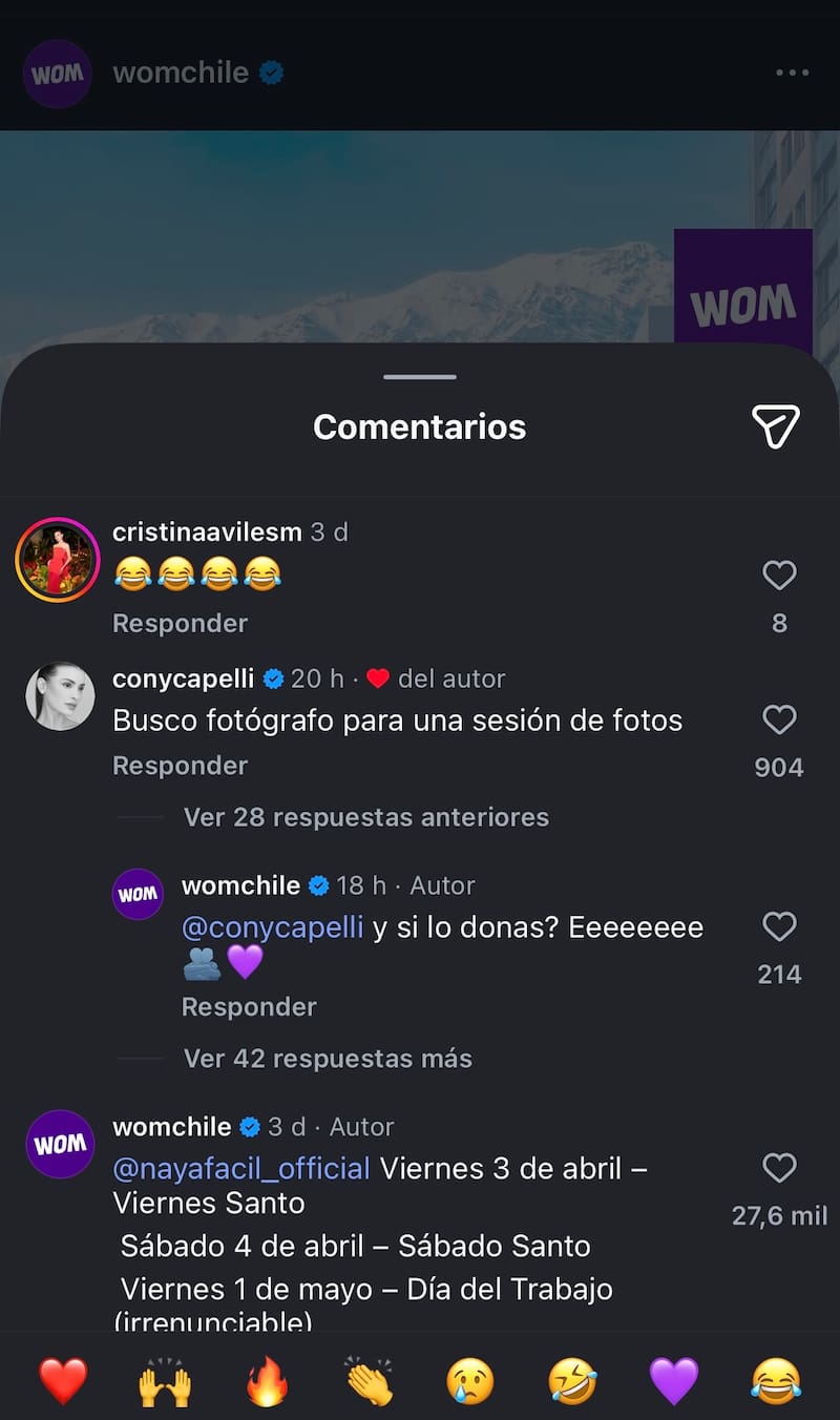 Y su divertido jugueteo contra Naya Fácil. Foto: Captura