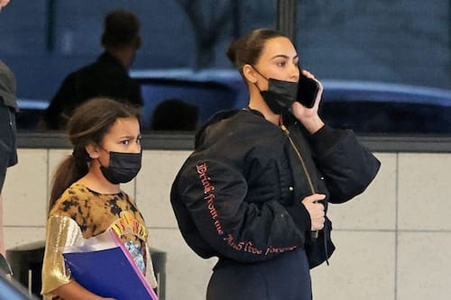 Kim Kardashian y North West regresan a TikTok Kim Kardashian y North West - Créditos: Instagram