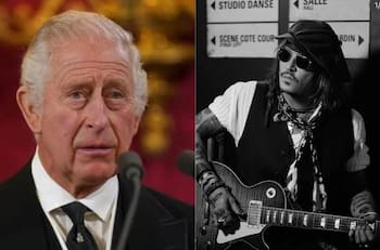 La vez que Johnny Depp se burló del rey Carlos III