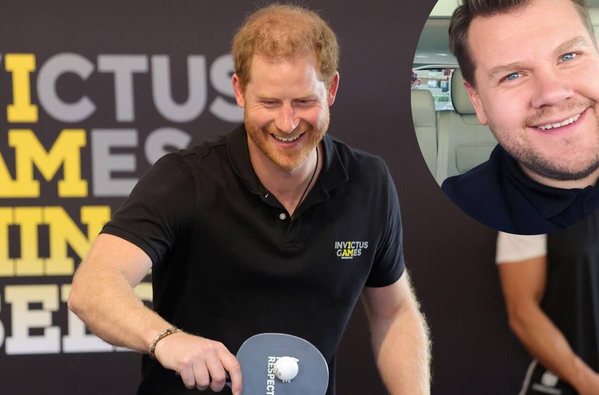 Meghan Markle y Harry organizaron una tarde de juegos para sus hijos y los de James Corden