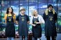 “MasterChef Celebrity”: un pan crudo dejó a dos celebridades con delantal negro