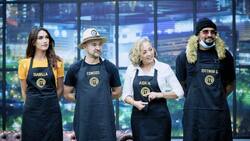 “MasterChef Celebrity”: un pan crudo dejó a dos celebridades con delantal negro