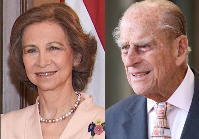 Reina Sofía de España y Felipe de Edimburgo Reina Sofía de España y Felipe de Edimburgo - Créditos: Captura de Pantalla