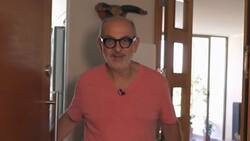 Paulo Brunetti le prestó varios muebles: Así es el amplio departamento de Luis Gnecco