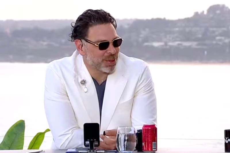 El animador de Mega habló sobre el delicado momento que atraviesa.