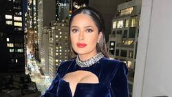 Salma Hayek demuestra que el amarillo es para las morenas con estas fotografías