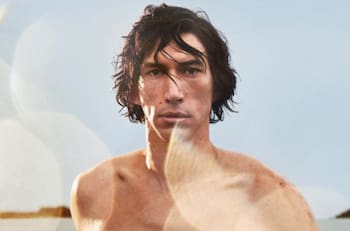 Adam Driver se convierte en el "héroe" de Burberry