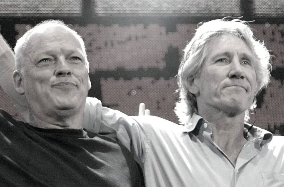 David Gilmour reaviva pelea con Roger Waters: respalda a su esposa, que lo tacha de antisemita, misógino y proPutin