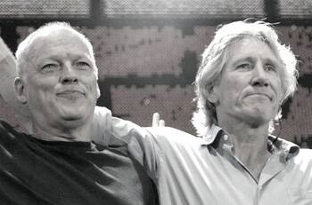 David Gilmour reaviva pelea con Roger Waters: respalda a su esposa, que lo tacha de antisemita, misógino y proPutin
