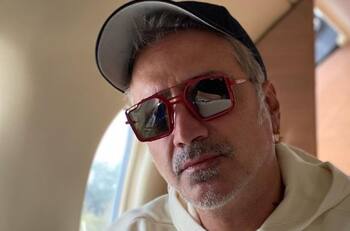 Alejandro Fernández enterneció las redes sociales al posar con su nieta Cayetana