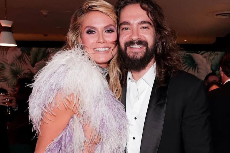A sus 49 años, Heidi Klum revela que le gustaría tener un hijo con su esposo - Créditos: Instagram