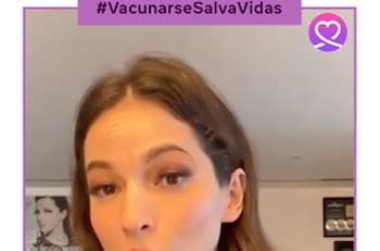 Poncho Herrera y Paty Cantú se unen y dicen: “Vacunarse Salva Vidas”