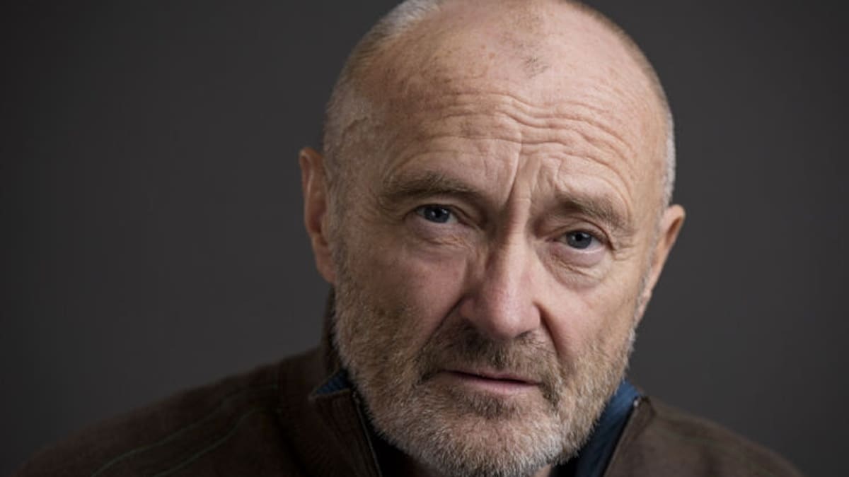 Phil Collins, lo acusan de no bañarse ni lavarse los dientes durante meses