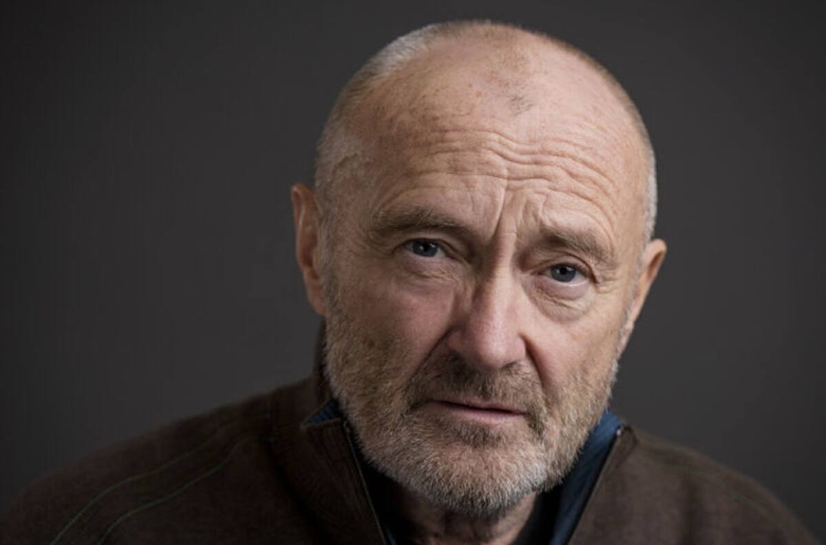 Phil Collins, lo acusan de no bañarse ni lavarse los dientes durante meses