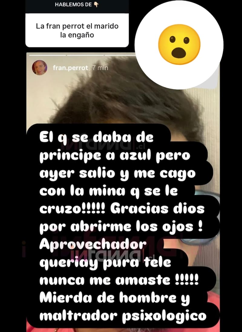 La modelo reveló que su esposo la engañó.