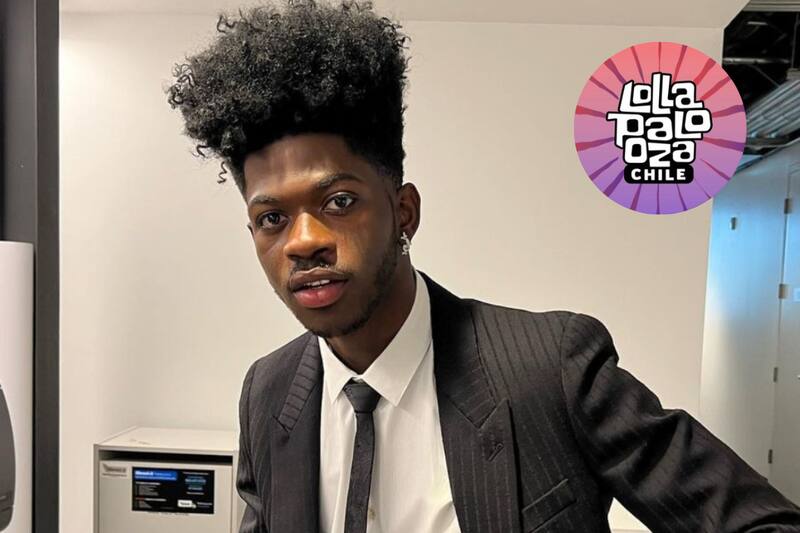 Lil Nas X El cantante será parte del Lollpalooza Chile 2023 - Créditos: Instagram