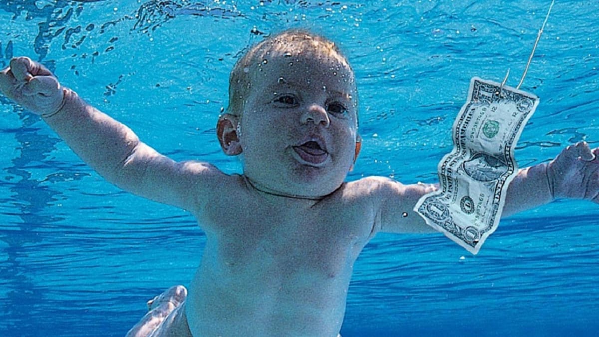 El bebé de "Nevermind" vuelve a demandar a Nirvana por la portada del álbum