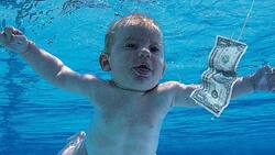 El bebé de "Nevermind" vuelve a demandar a Nirvana por la portada del álbum