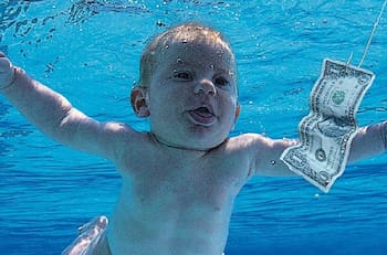 El bebé de "Nevermind" vuelve a demandar a Nirvana por la portada del álbum