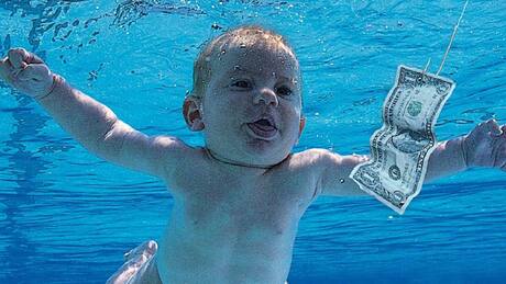 El bebé de "Nevermind" vuelve a demandar a Nirvana por la portada del álbum