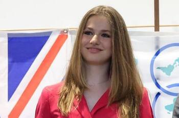 El significado oculto del collar que usó la princesa Leonor en su graduación