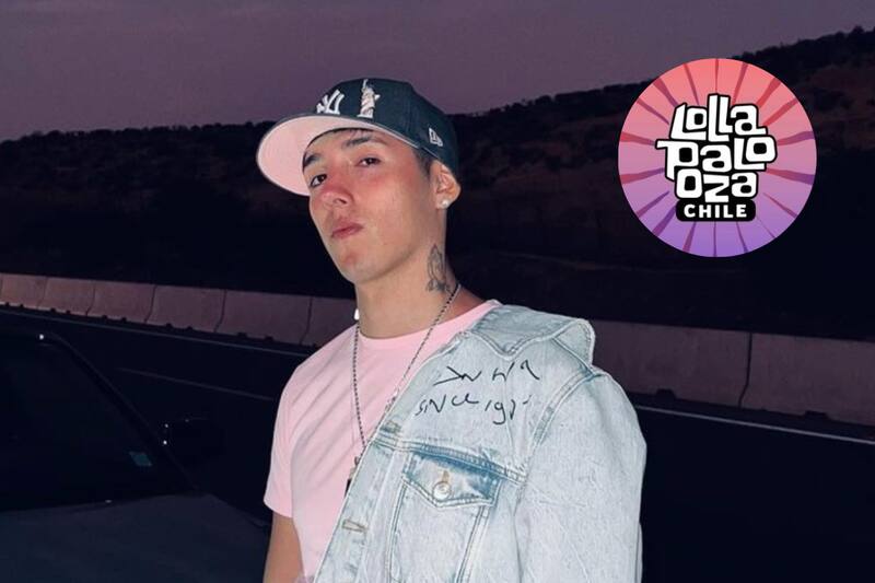Pailita El cantante será parte del Lollapalooza Chile 2023 - Créditos: Instagram
