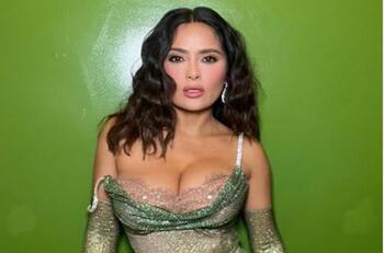 Salma Hayek quería hacer comedias, pero Hollywood la consideraban “demasiado sexy”