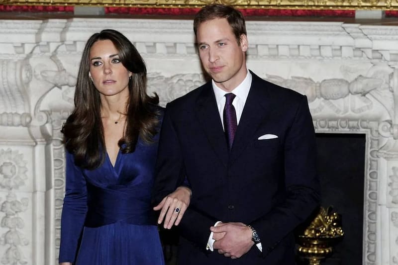 Kate Middleton y el príncipe William se conocieron en la universidad, primero fueron amigos y después se enamoraron. - Créditos: Internet