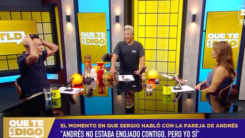 El periodista se lanzó contra Cecilia Gutiérrez.